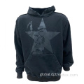 Acid Washed Hoodies Custom Design Washed Oversized Reversible Distressed Hoodies Manufactory